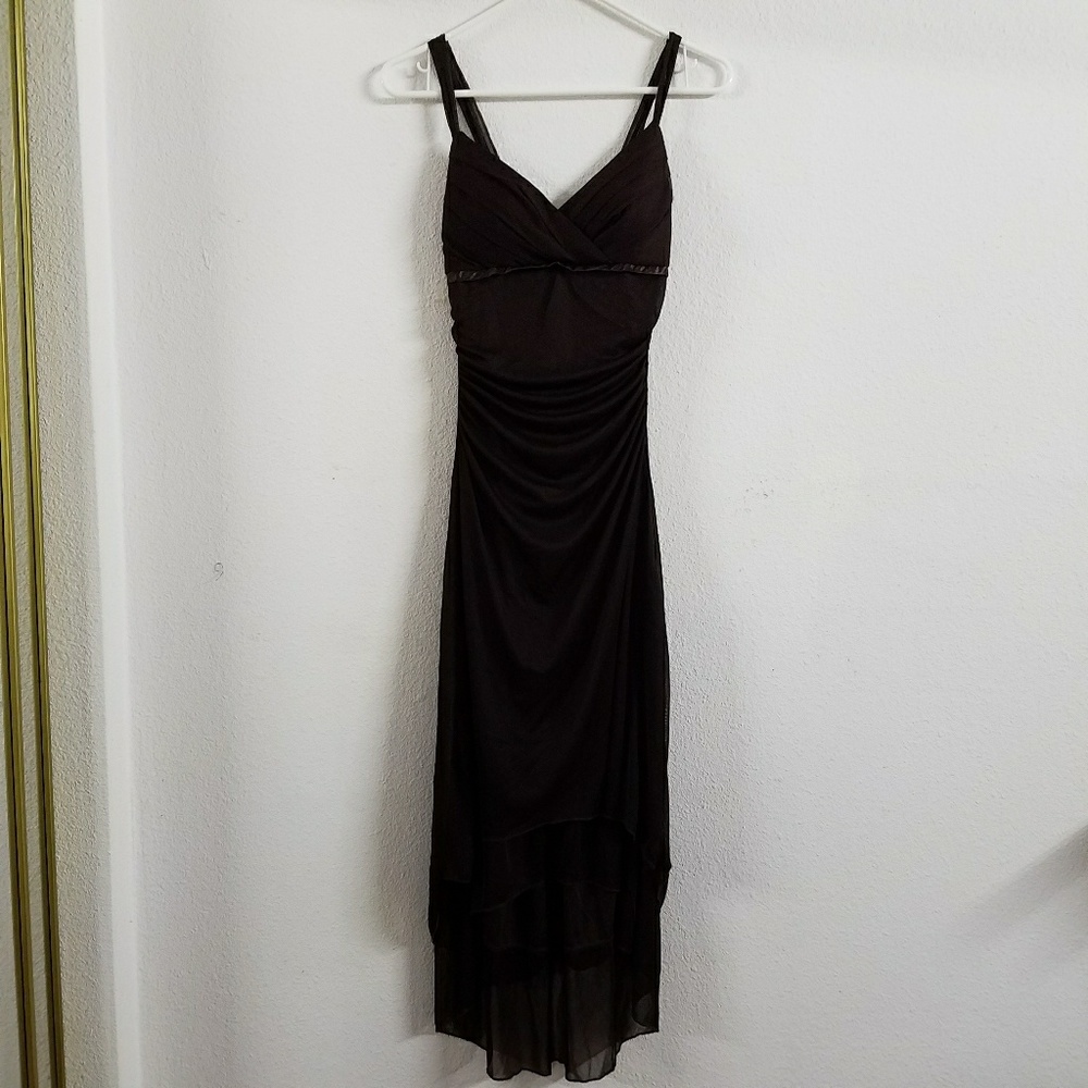 Dark Brown Special Occasions Dress